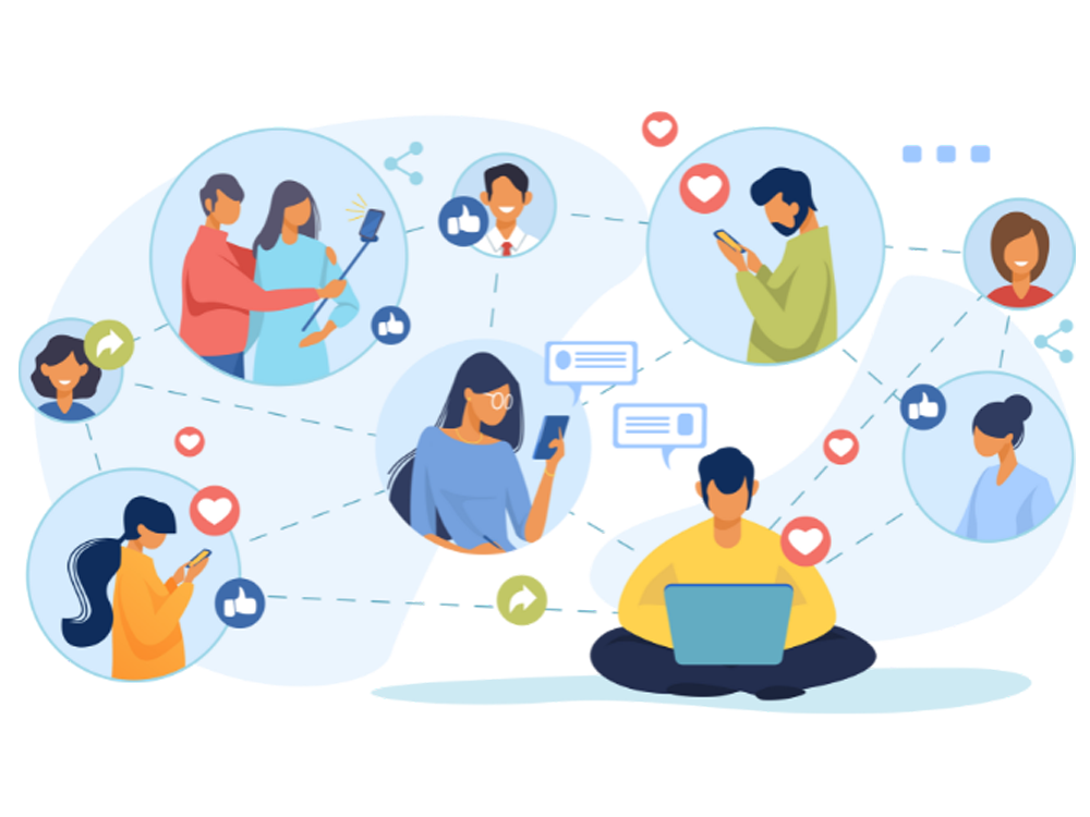 発信が点在していて、ストーリーが伝わらない